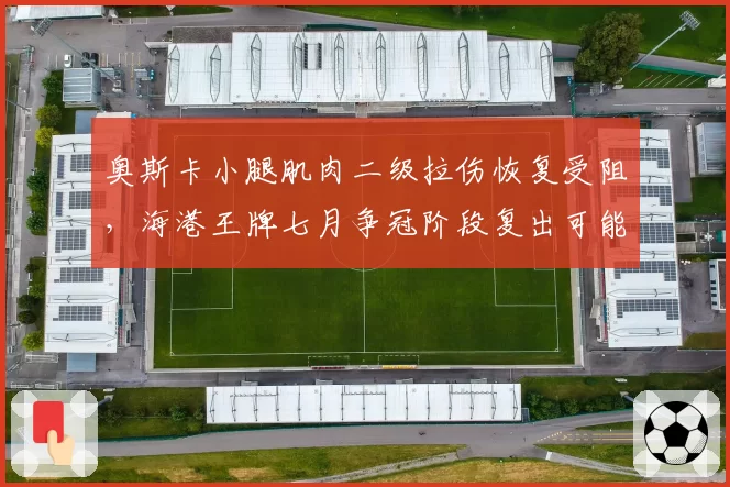 奥斯卡小腿肌肉二级拉伤恢复受阻，海港王牌七月争冠阶段复出可能推迟