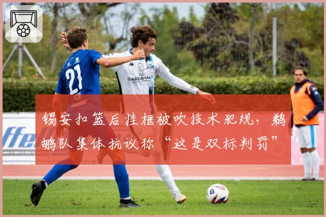 锡安扣篮后挂框被吹技术犯规,鹈鹕队集体抗议称“这是双标判罚”