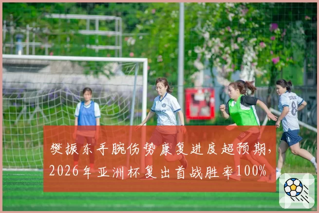 樊振东手腕伤势康复进度超预期，2026年亚洲杯复出首战胜率100%